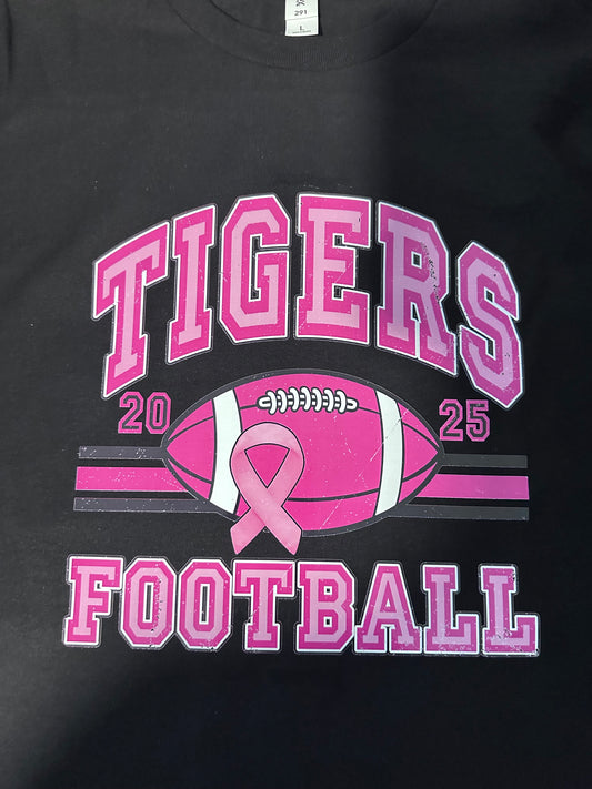 Tigers Football, breast cancer awareness