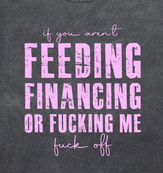 If you aren't.....