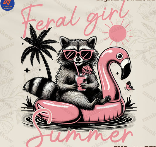FERAL GIRL SUMMER