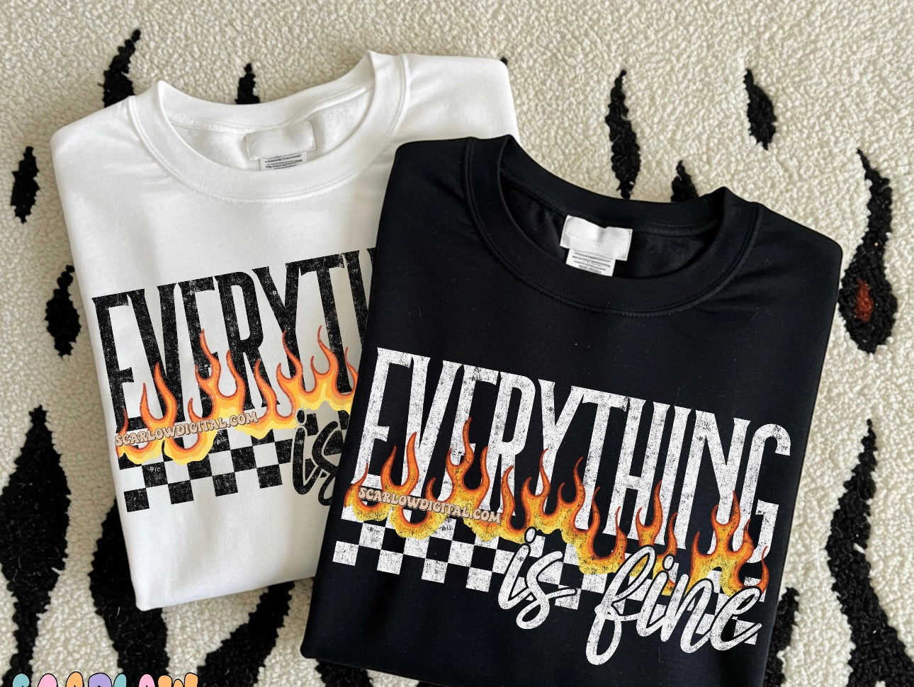 EVERYTHING IS FINE...