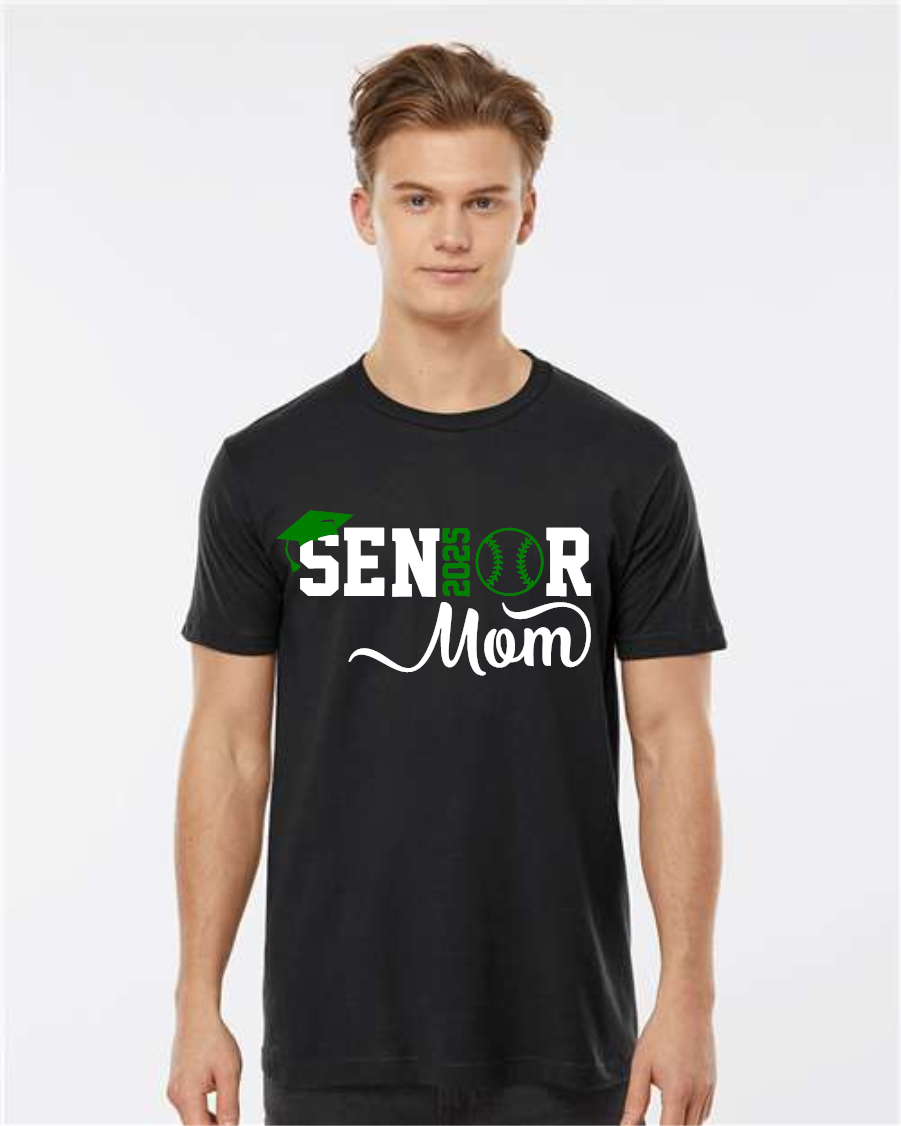 Senior Baseball Family T-shirt 2025